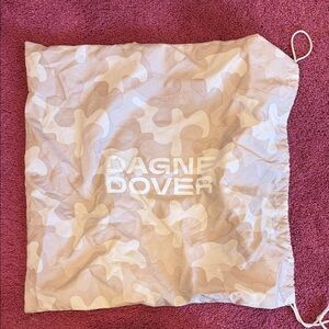 Dagne Dover Neutral Camo Drawstring Dust Bag